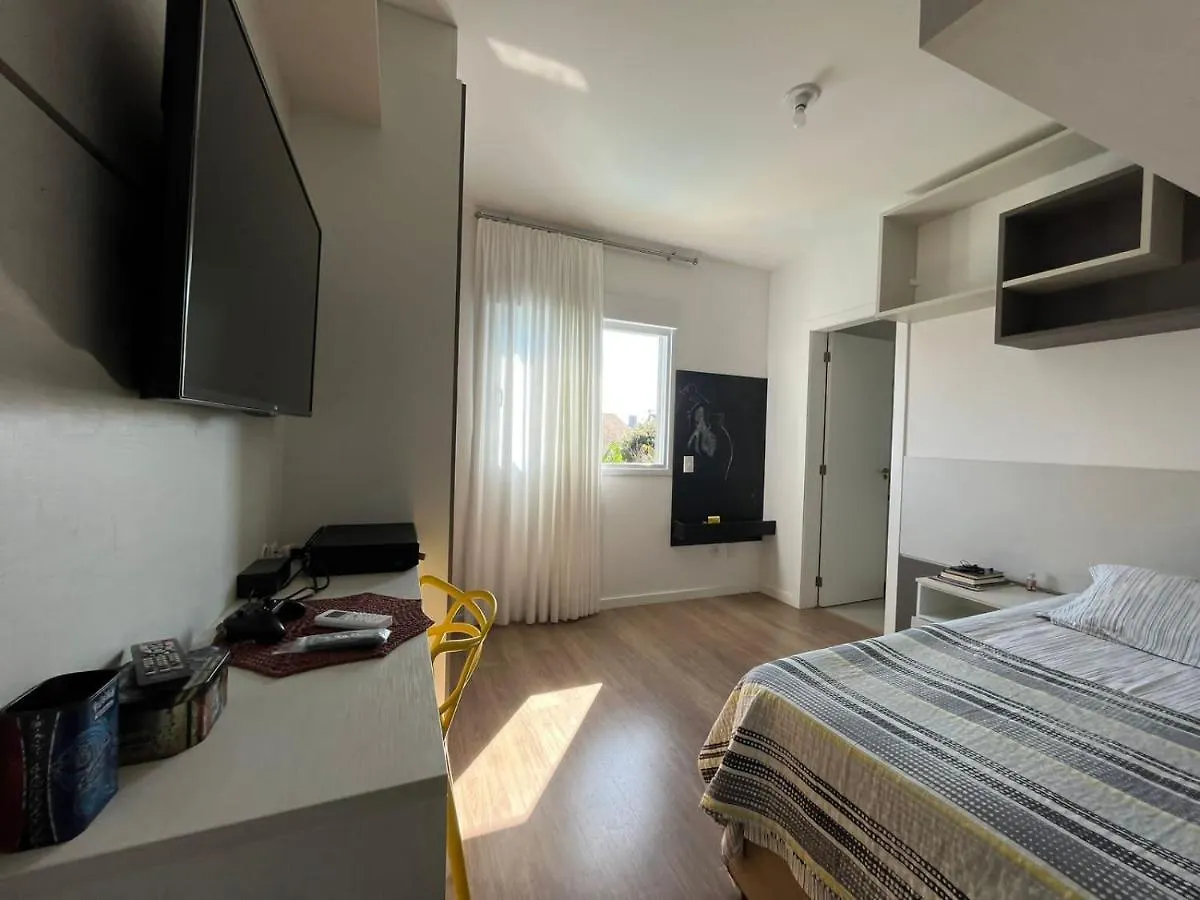 בית נופש Florianópolis Casa 4 Quartos Com Piscina E Jacuzzi Em Jurere
