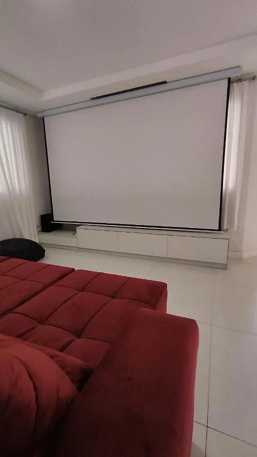 בית נופש Florianópolis Casa 4 Quartos Com Piscina E Jacuzzi Em Jurere ברזיל
