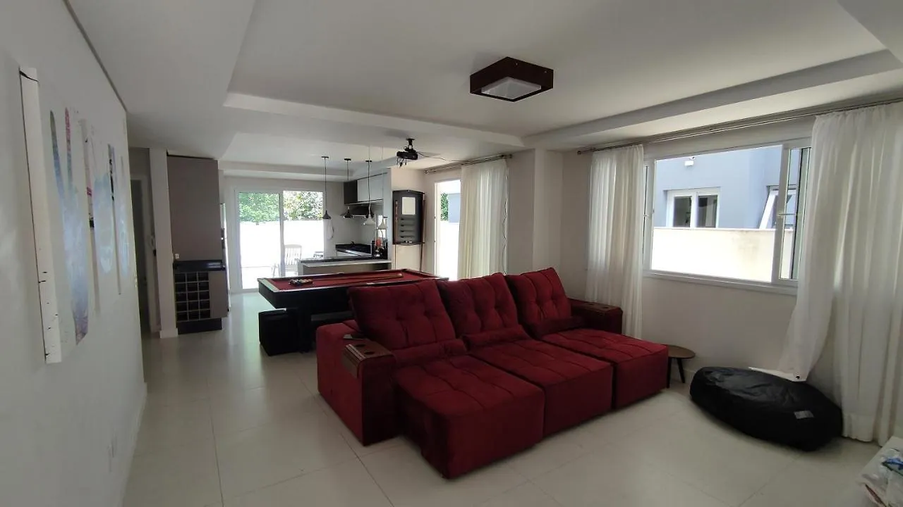 Florianópolis Casa 4 Quartos Com Piscina E Jacuzzi Em Jurere
