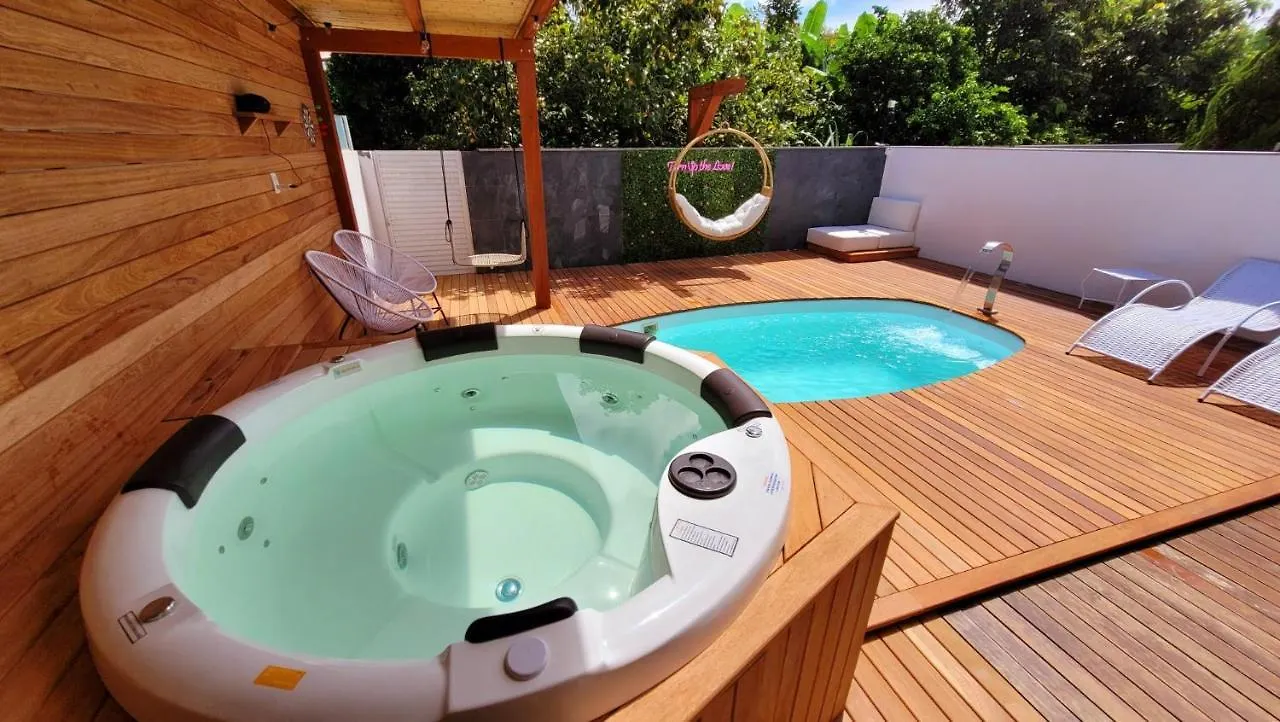 Florianópolis Casa 4 Quartos Com Piscina E Jacuzzi Em Jurere