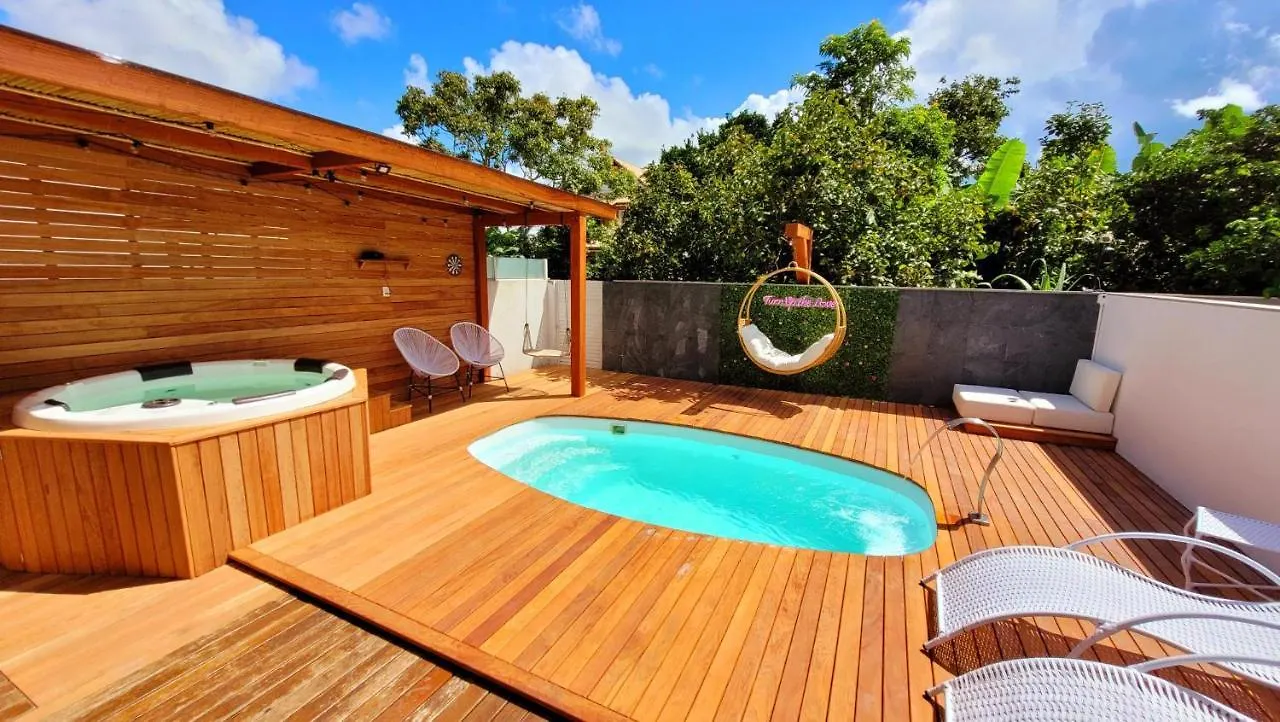 Florianópolis Casa 4 Quartos Com Piscina E Jacuzzi Em Jurere