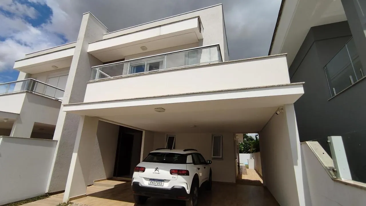 Casa 4 Quartos Com Piscina E Jacuzzi Em Jurere Florianopolis 0*,  Brazil